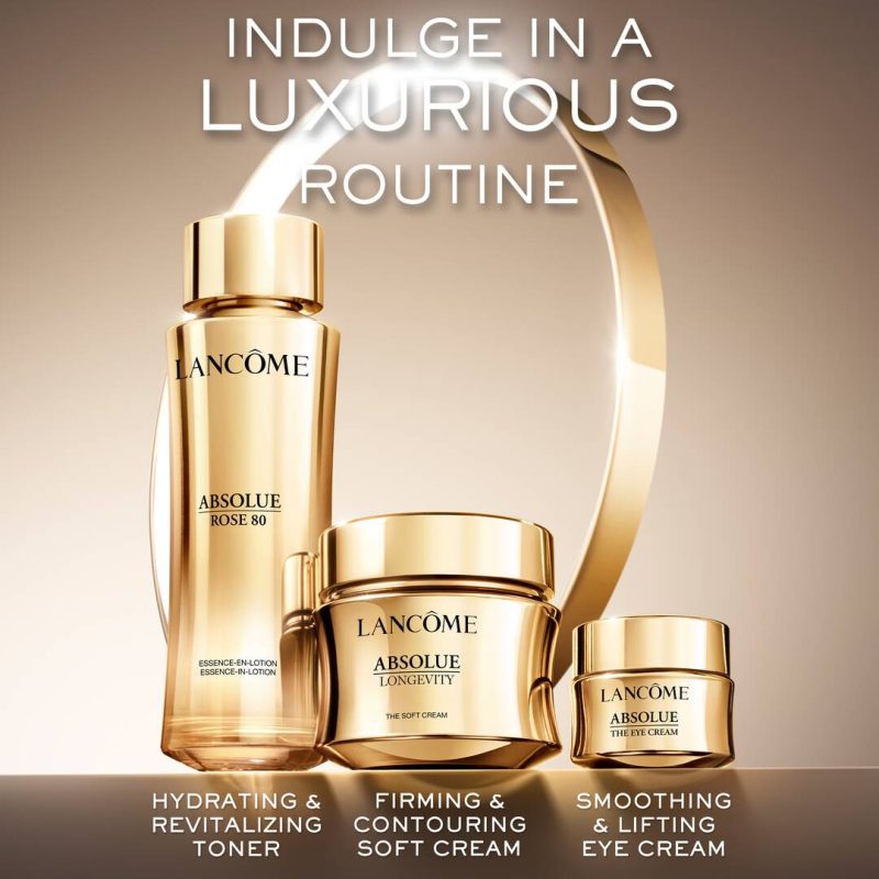 Lancôme Absolue Longevity The Soft Cream крема за подигнување, пополнување и зацврстување на кожата и намалување на видливите знаци на стареење 50ml 15 Lancôme Absolue Longevity The Soft Cream крема за подигнување, пополнување и зацврстување на кожата и намалување на видливите знаци на стареење 50ml 14