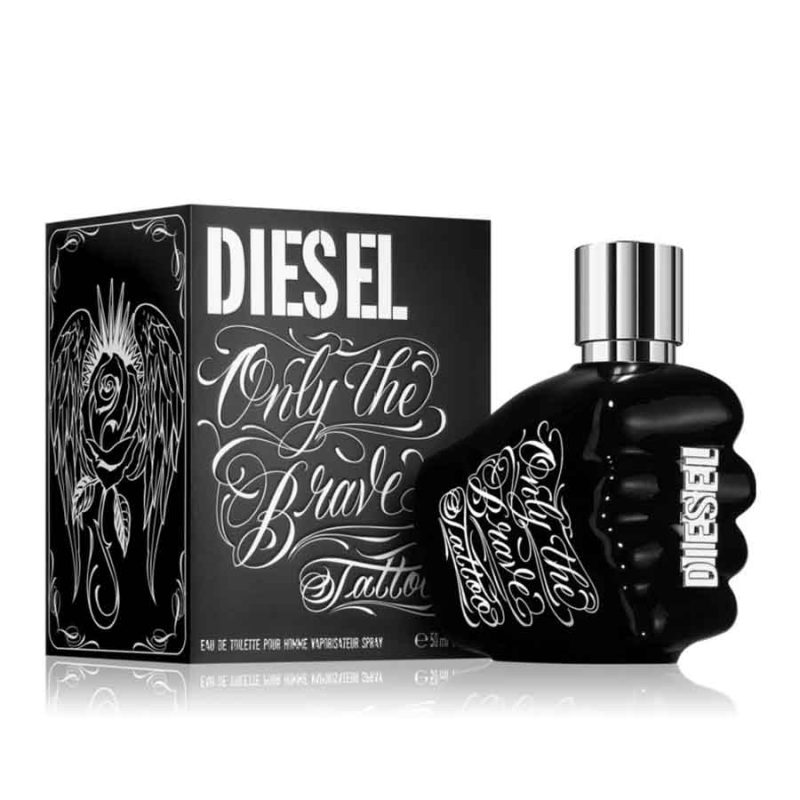 Diesel Only The Brave Tattoo Eau de toilette 3 Diesel Only The Brave Tattoo Eau de toilette 2