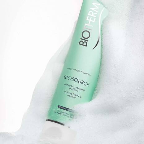 Biotherm Biosource пена за чистење на лице за нормална до комбинирана кожа 150мл 2