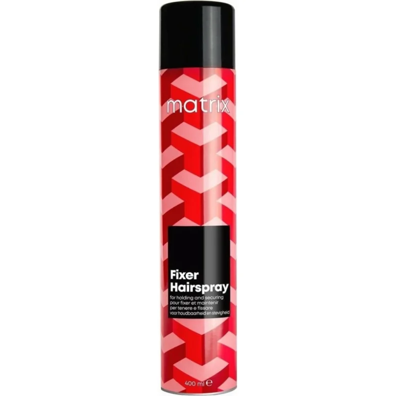 Matrix Styling Fixer Hairspray лак за зацврстување на коса 400мл 21 Matrix Styling Fixer Hairspray лак за зацврстување на коса 400мл 20