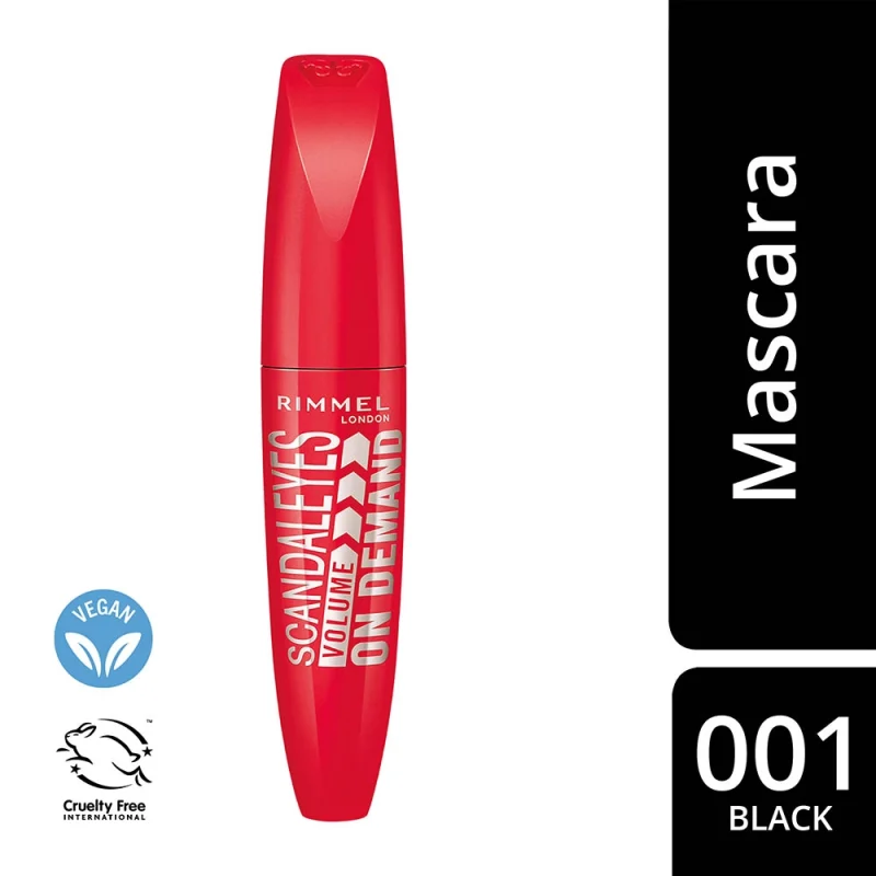 Rimmel Scandaleyes Volume On Demand маскара за очи 4
