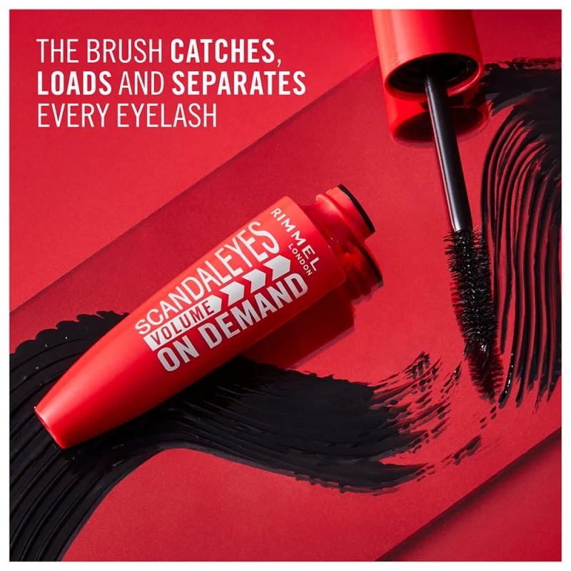 Rimmel Scandaleyes Volume On Demand маскара за очи 14