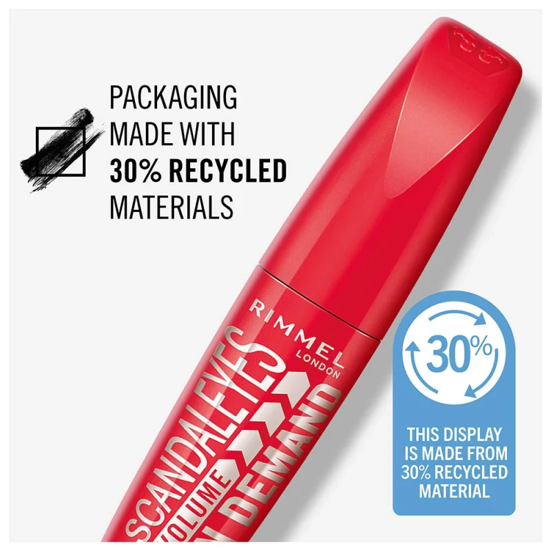 Rimmel Scandaleyes Volume On Demand маскара за очи 18