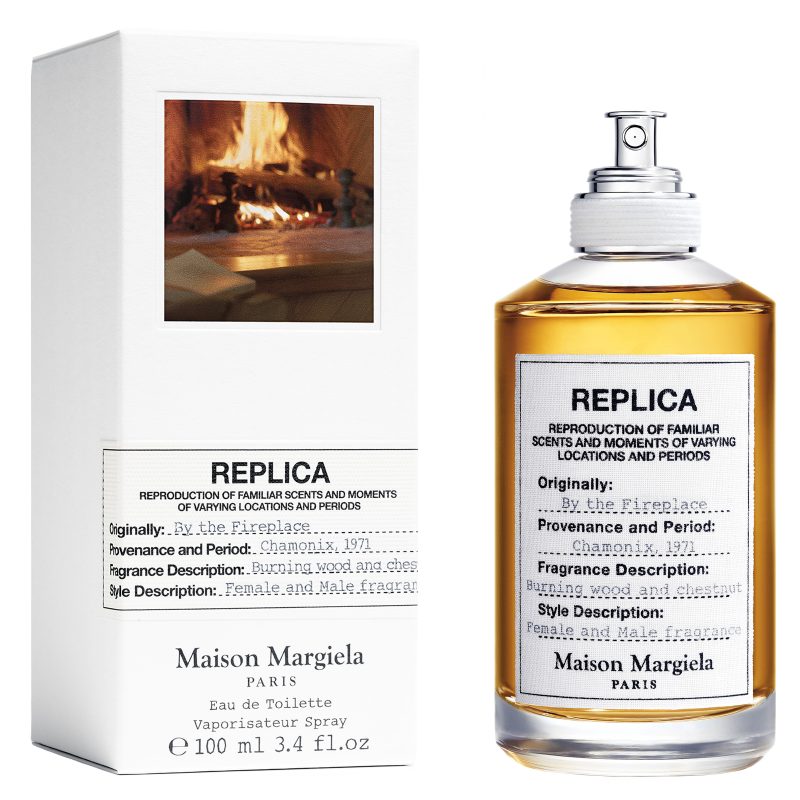 Maison Margiela REPLICA By the Fireplace Eau de toilette for women and men 2