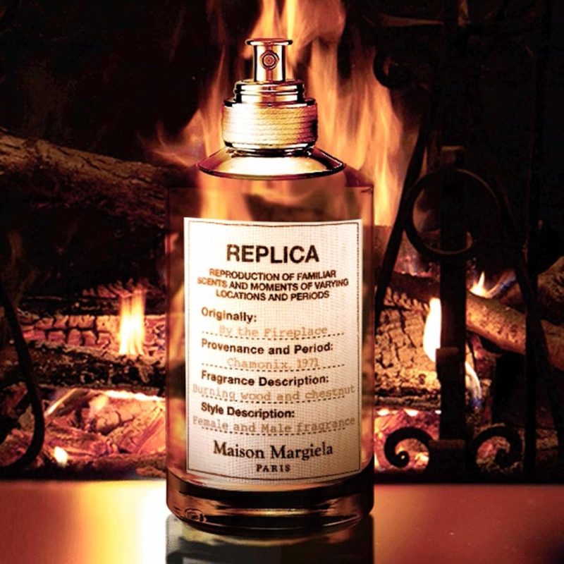 Maison Margiela REPLICA By the Fireplace Unisex Eau de toilette 30ml + travel size 10ml 2