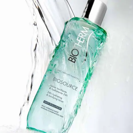 Biotherm Biosource хидрирачки тонер за лице за нормална до комбинирана кожа 200мл 3 Biotherm Biosource хидрирачки тонер за лице за нормална до комбинирана кожа 200мл 2