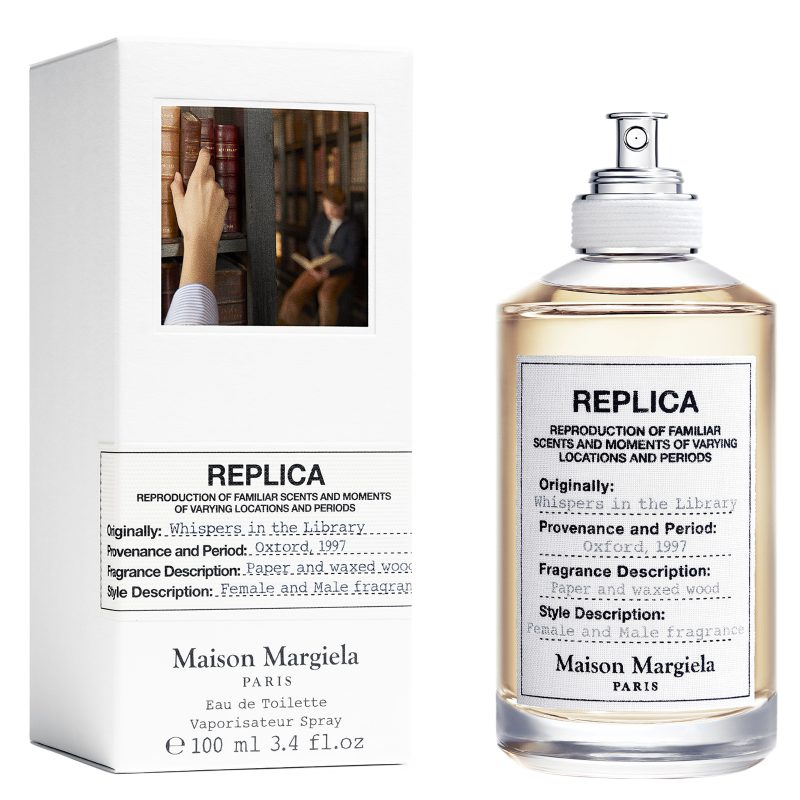 Maison Margiela REPLICA Whispers in the Library Eau de toilette for women and men 2