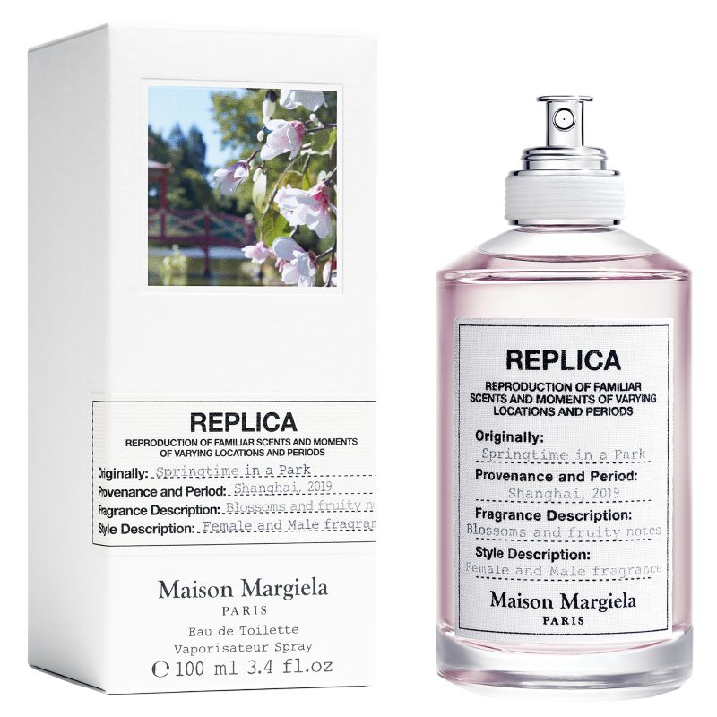 Maison Margiela REPLICA Springtime in a Park Eau de toilette for women and men 2