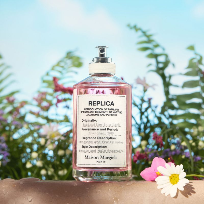 Maison Margiela REPLICA Springtime in a Park Eau de toilette for women and men 4