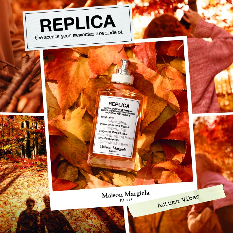 Maison Margiela Replica Autumn Vibes Eau de toilette for women and men 6