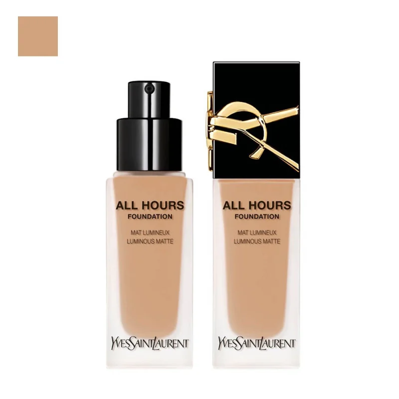 Yves Saint Laurent All Hours Foundation течна пудра за лице 29 Yves Saint Laurent All Hours Foundation течна пудра за лице 28