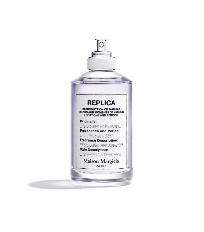 Maison Margiela Replica When the Rain Stops Eau de toilette for women and men 8