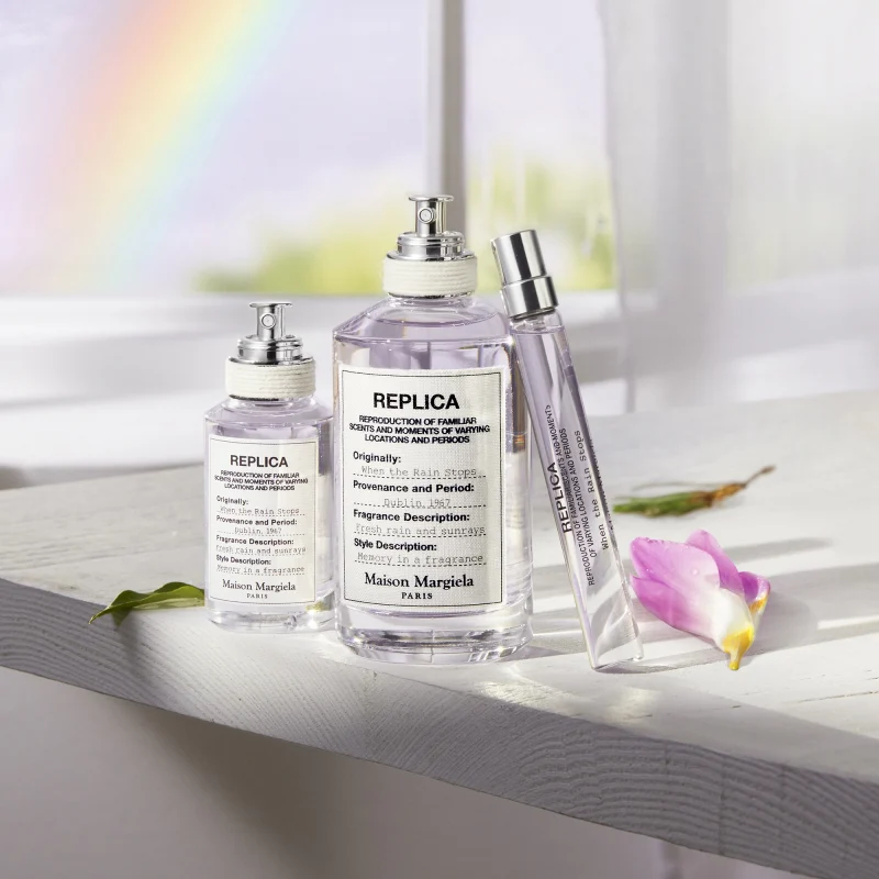 Maison Margiela Replica When the Rain Stops Eau de toilette for women and men 4