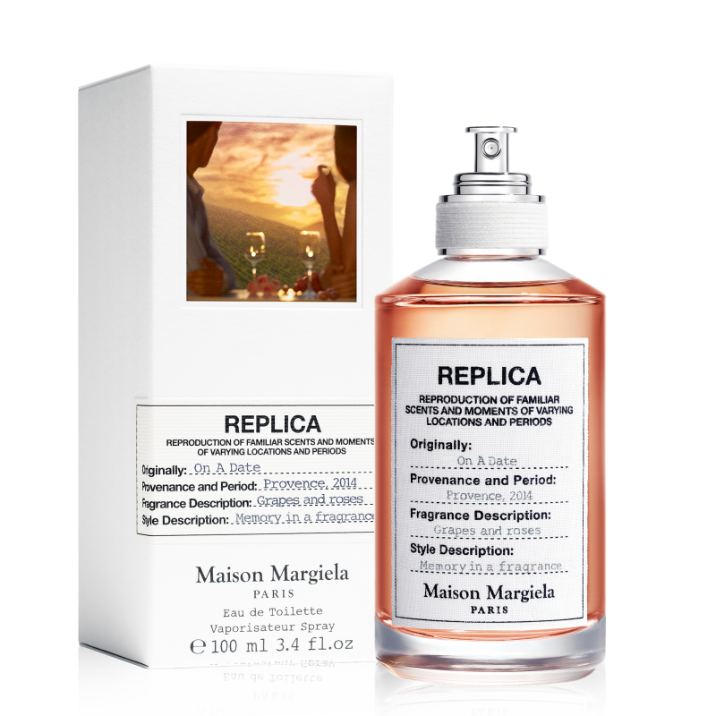 Maison Margiela REPLICA On A Date Eau de toilette for women and men 12
