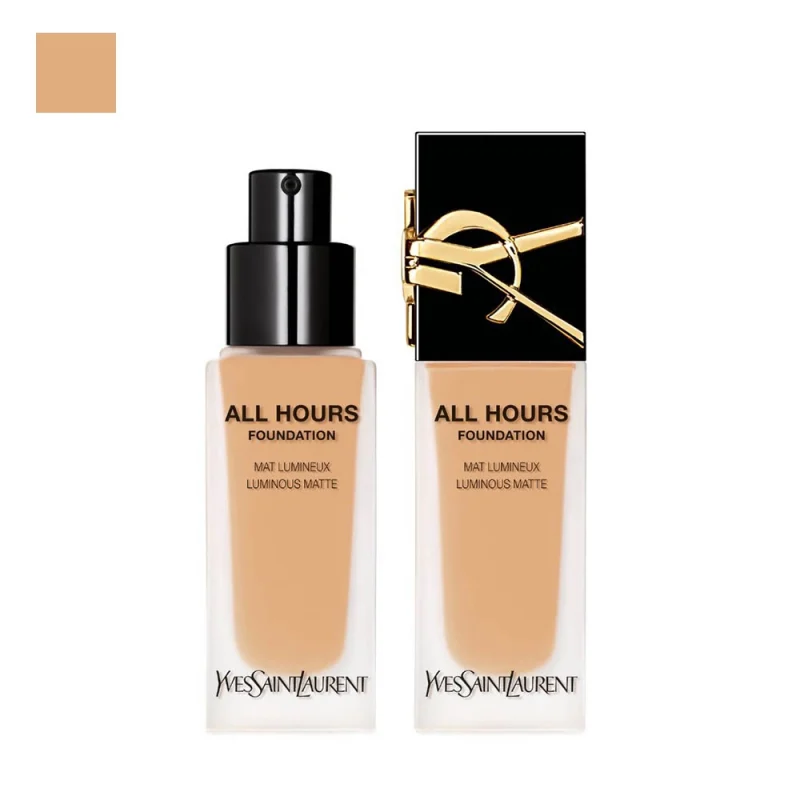 Yves Saint Laurent All Hours Foundation течна пудра за лице 27 Yves Saint Laurent All Hours Foundation течна пудра за лице 26