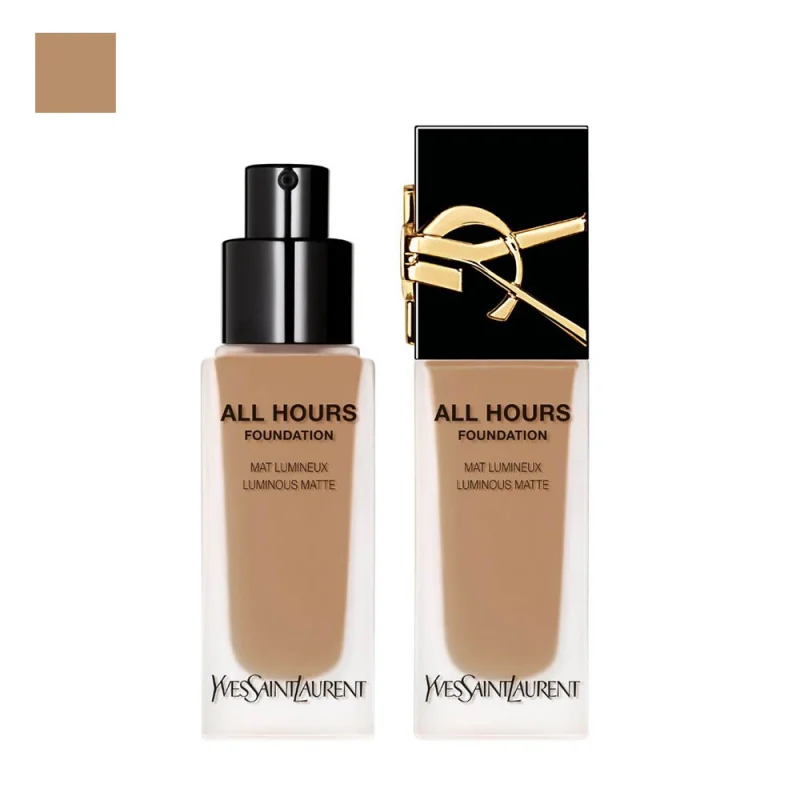 Yves Saint Laurent All Hours Foundation течна пудра за лице 33 Yves Saint Laurent All Hours Foundation течна пудра за лице 32