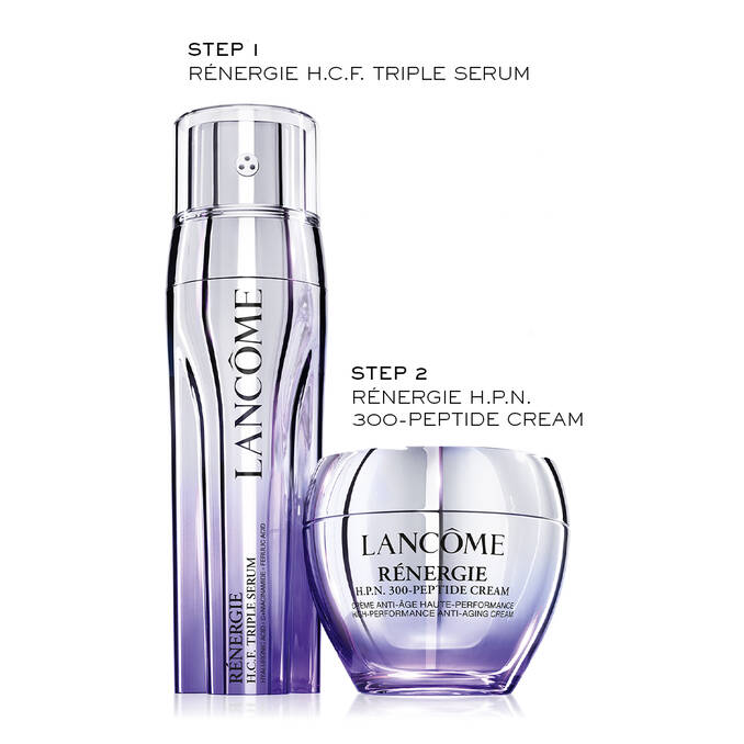 Lancôme Rénergie H.P.N. 300 Peptide Cream хидратантна крема со ниацинамид против стареење 50мл 11 Lancôme Rénergie H.P.N. 300 Peptide Cream хидратантна крема со ниацинамид против стареење 50мл 10