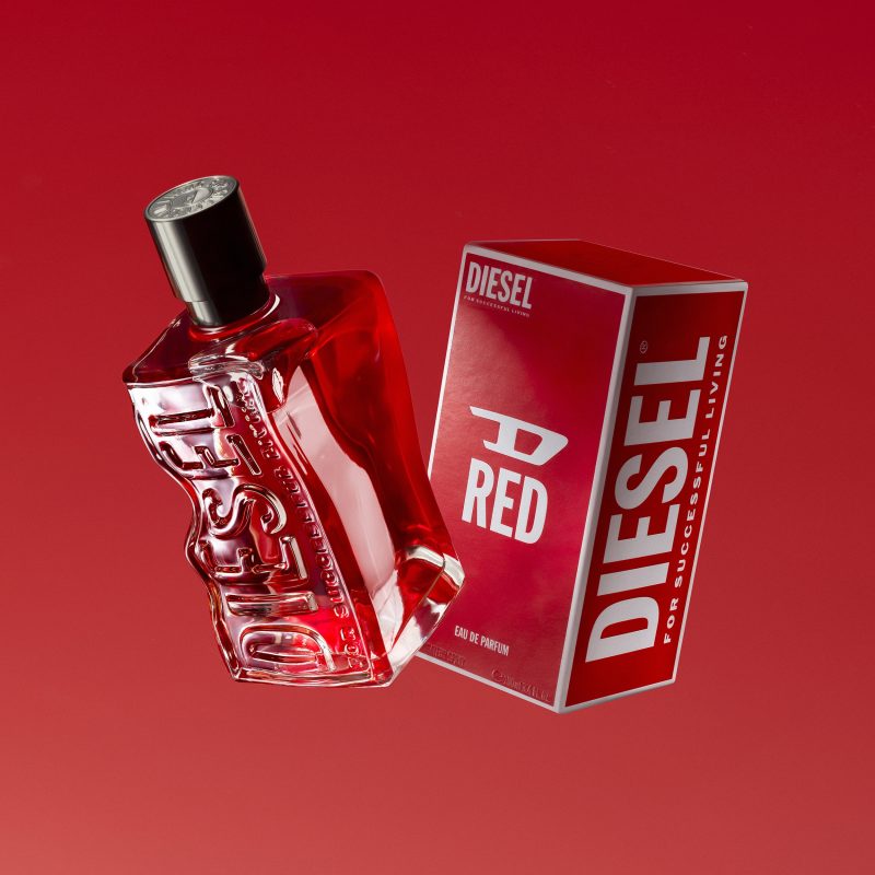 Diesel D Red Eau de parfum 10