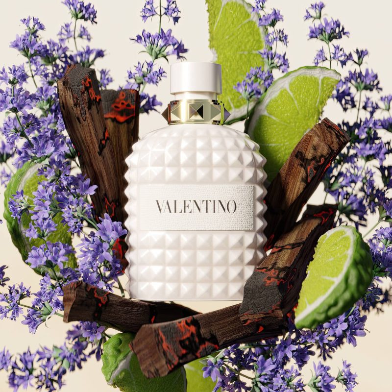 Valentino Uomo Born In Roma Ivory Eau de toilette Limited Edition 4