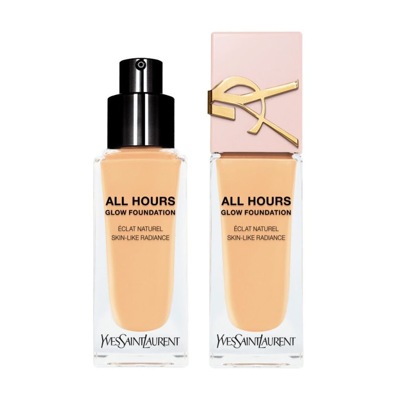 Yves Saint Laurent All Hours Glow Foundation течна пудра со сјаен завршеток 30