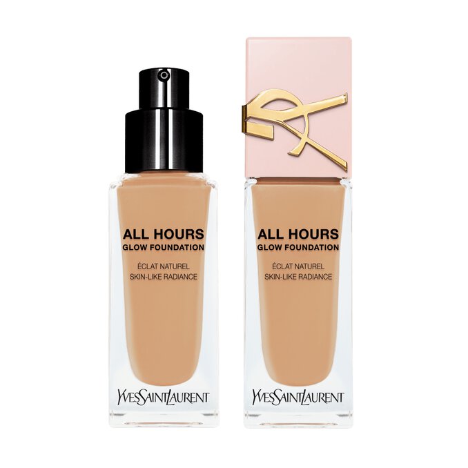 Yves Saint Laurent All Hours Glow Foundation течна пудра со сјаен завршеток 40