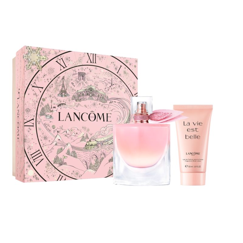 Lancôme La vie est belle Vanilla Nude Eau de parfum 50ml + La vie est belle гел за туширање 50ml 1