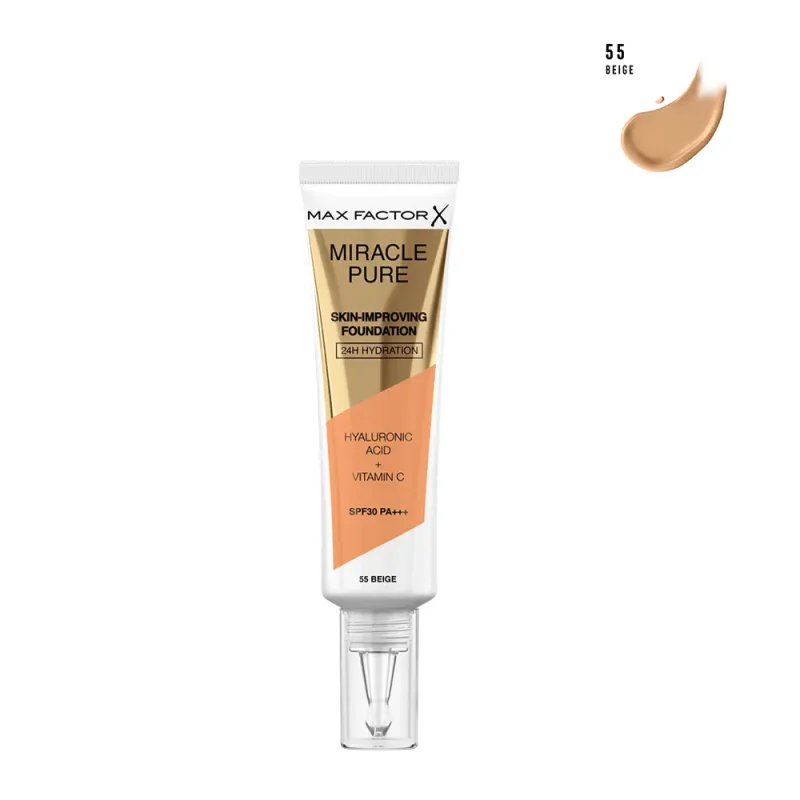 Max Factor Miracle Pure Skin пудра за нега на лице 7 Max Factor Miracle Pure Skin пудра за нега на лице 6