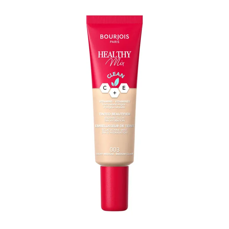 Bourjois Healthy Mix Tinted Beautifier Cream течна пудра за лице 4