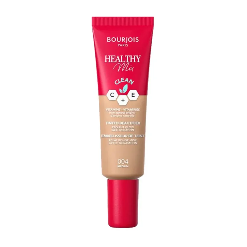 Bourjois Healthy Mix Tinted Beautifier Cream течна пудра за лице 6