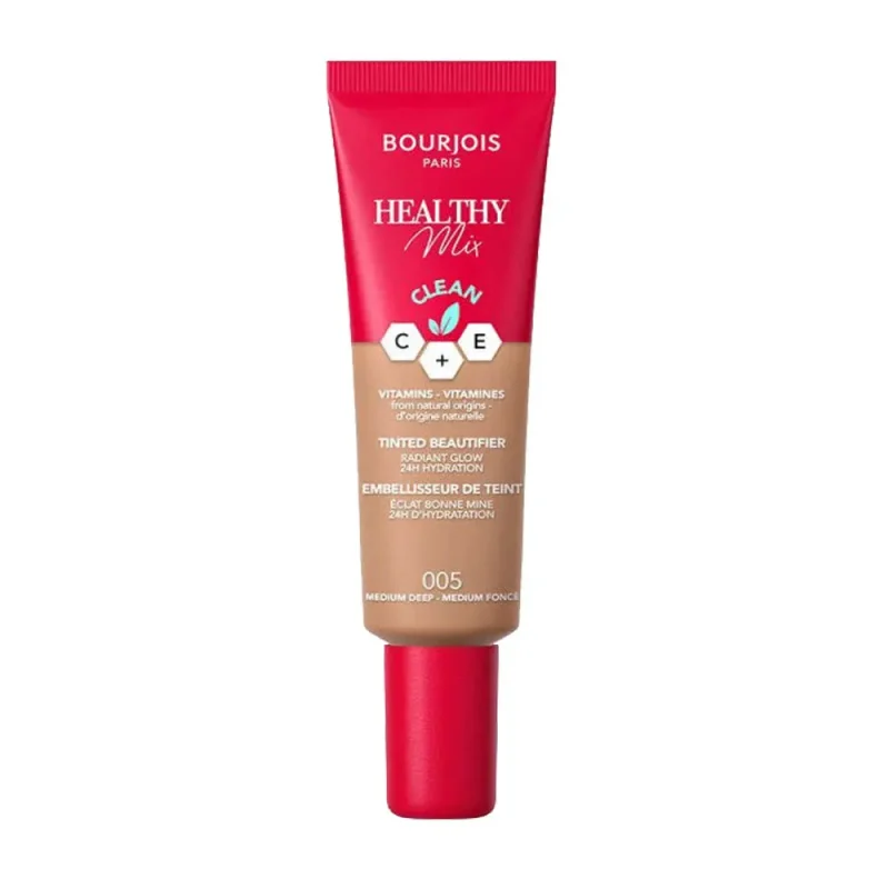 Bourjois Healthy Mix Tinted Beautifier Cream течна пудра за лице 8
