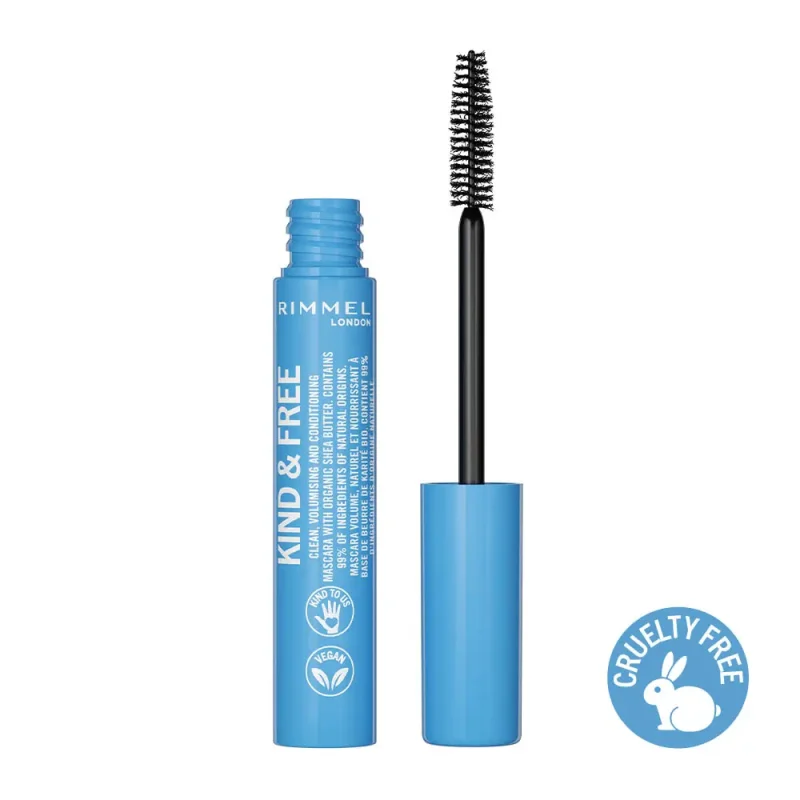 Rimmel Kind & Free маскара за очи 3 Rimmel Kind & Free маскара за очи 2