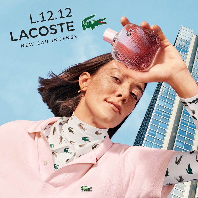 Lacoste L.12.12 Rose Eau Intense тоалетна вода за жени 5 Lacoste L.12.12 Rose Eau Intense тоалетна вода за жени 4