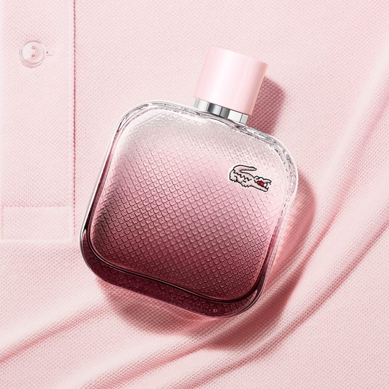 Lacoste L.12.12 Rose Eau Intense тоалетна вода за жени 9 Lacoste L.12.12 Rose Eau Intense тоалетна вода за жени 8