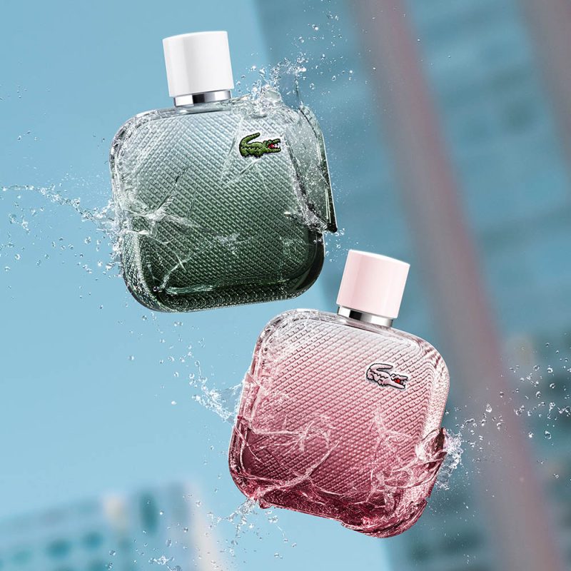 Lacoste L.12.12 Rose Eau Intense тоалетна вода за жени 11 Lacoste L.12.12 Rose Eau Intense тоалетна вода за жени 10