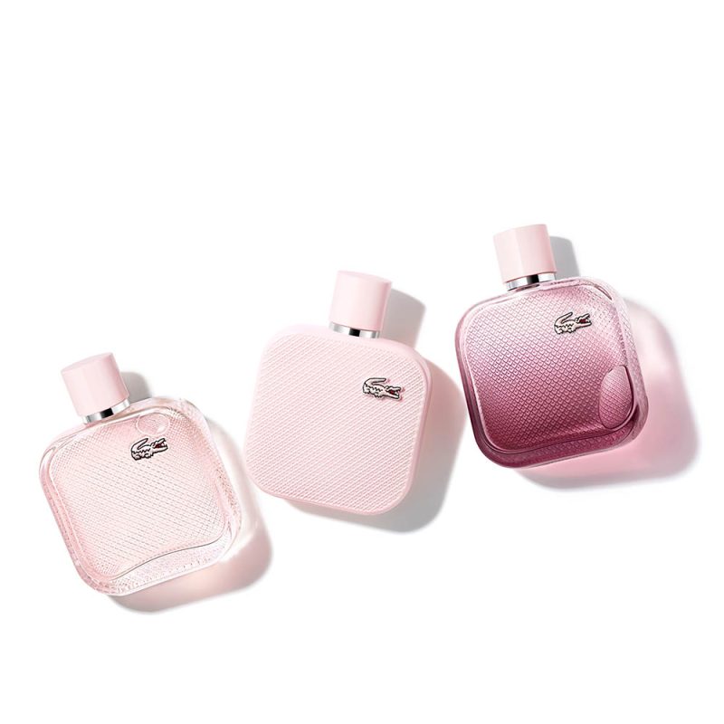 Lacoste L.12.12 Rose Eau Intense тоалетна вода за жени 13 Lacoste L.12.12 Rose Eau Intense тоалетна вода за жени 12
