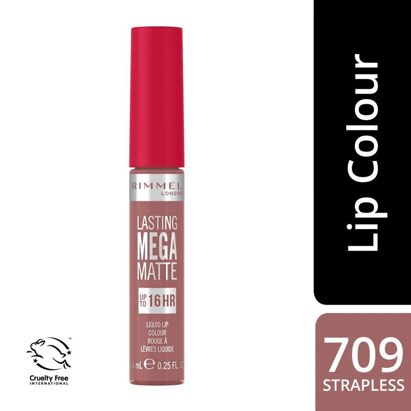 Rimmel Lasting Mega Matte Lipstick течен кармин за усни 46