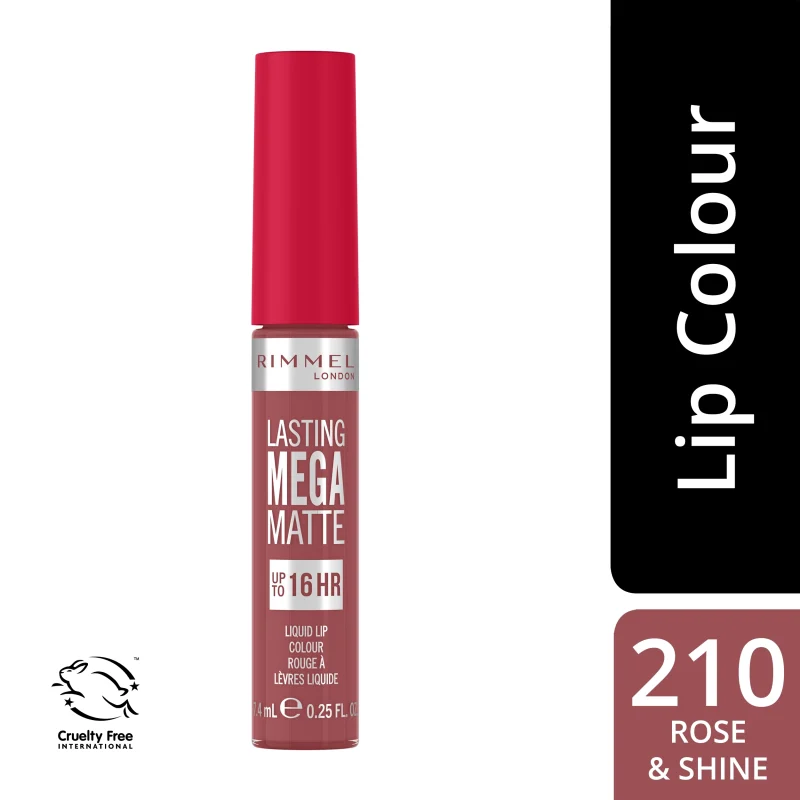 Rimmel Lasting Mega Matte Lipstick течен кармин за усни 14