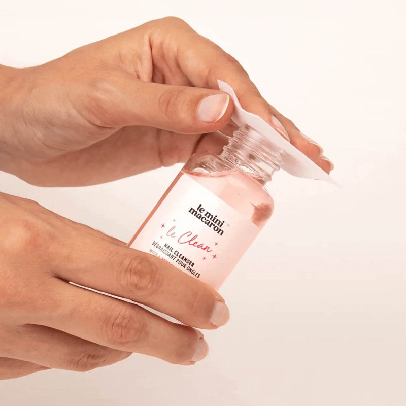 Le Mini Macaron Le Clean средство за чистење на ноктите 2