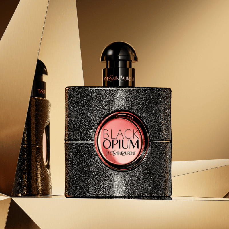 Yves Saint Laurent Black Opium Eau de parfum 50ml + travel size 10ml + мини Lash Clash маскара 4