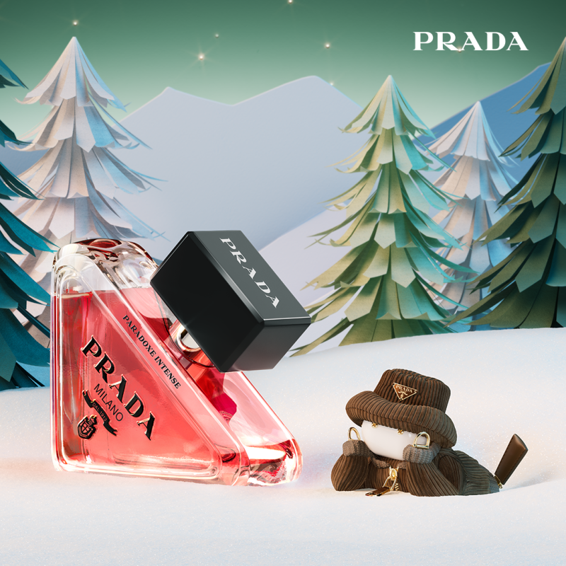 Prada Paradoxe Intense Eau de parfum 50ml + travel size 10ml 4
