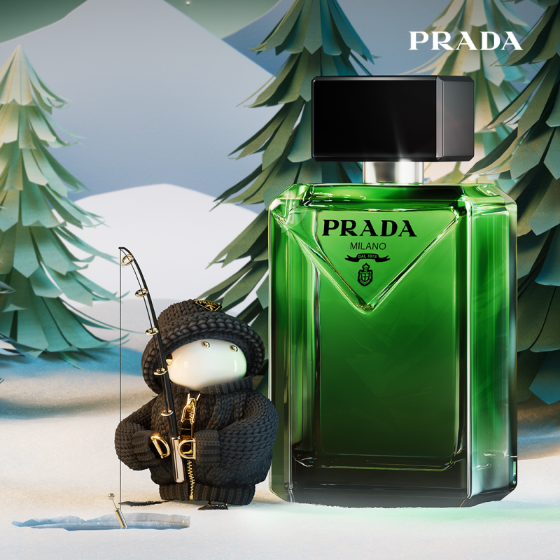Prada Paradigme Eau de parfum 100ml + travel size 10ml 4