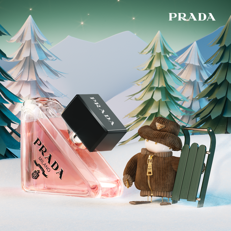 Prada Paradoxe Eau de parfum 50ml + travel size 10ml 4