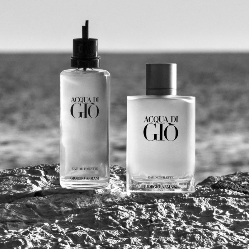 Giorgio Armani Acqua di Gio Eau de toilette Refill 150ml 6