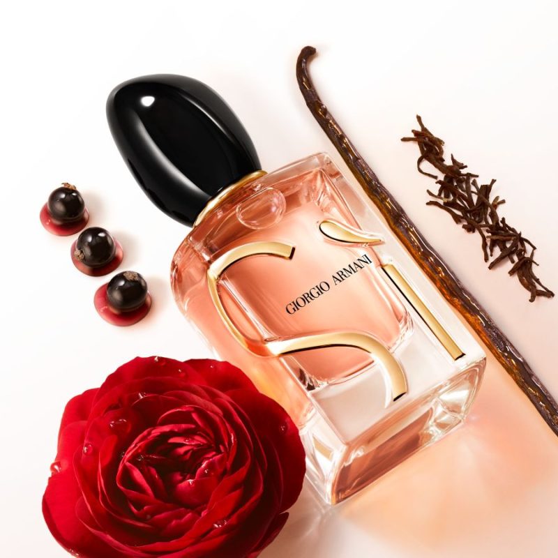 Giorgio Armani Si Eau de parfum Intense Refill 100ml 10