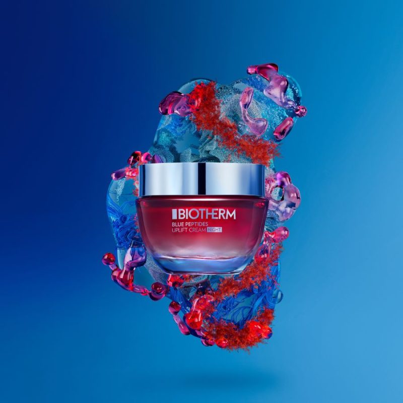 Biotherm Blue Peptides Uplift - ноќна крема за лице за зацврстување и против стареење на кожата 9 Biotherm Blue Peptides Uplift - ноќна крема за лице за зацврстување и против стареење на кожата 8