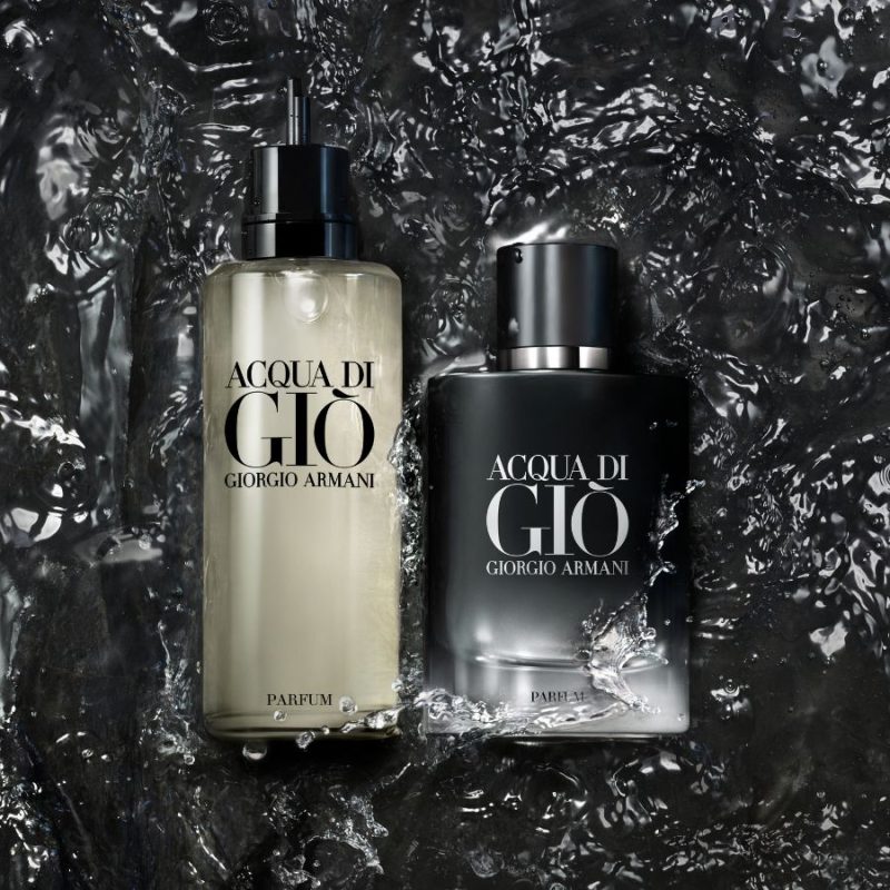 Giorgio Armani Acqua di Gio Parfum Refill 150ml 7 Giorgio Armani Acqua di Gio Parfum Refill 150ml 6