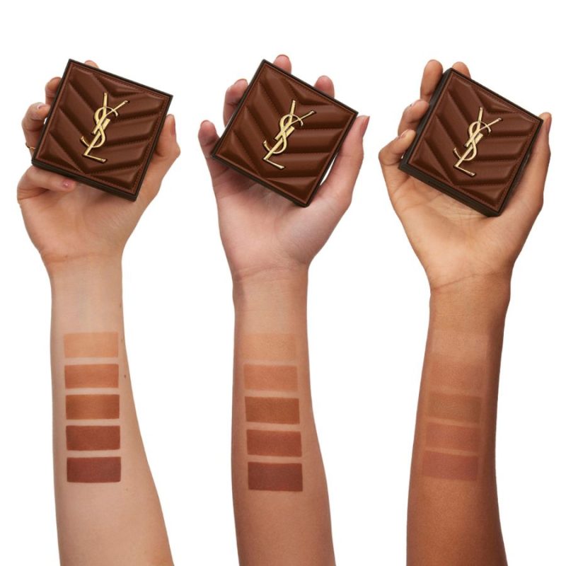 Yves Saint Laurent All Hours Hyper Bronze бронзер за лице 6