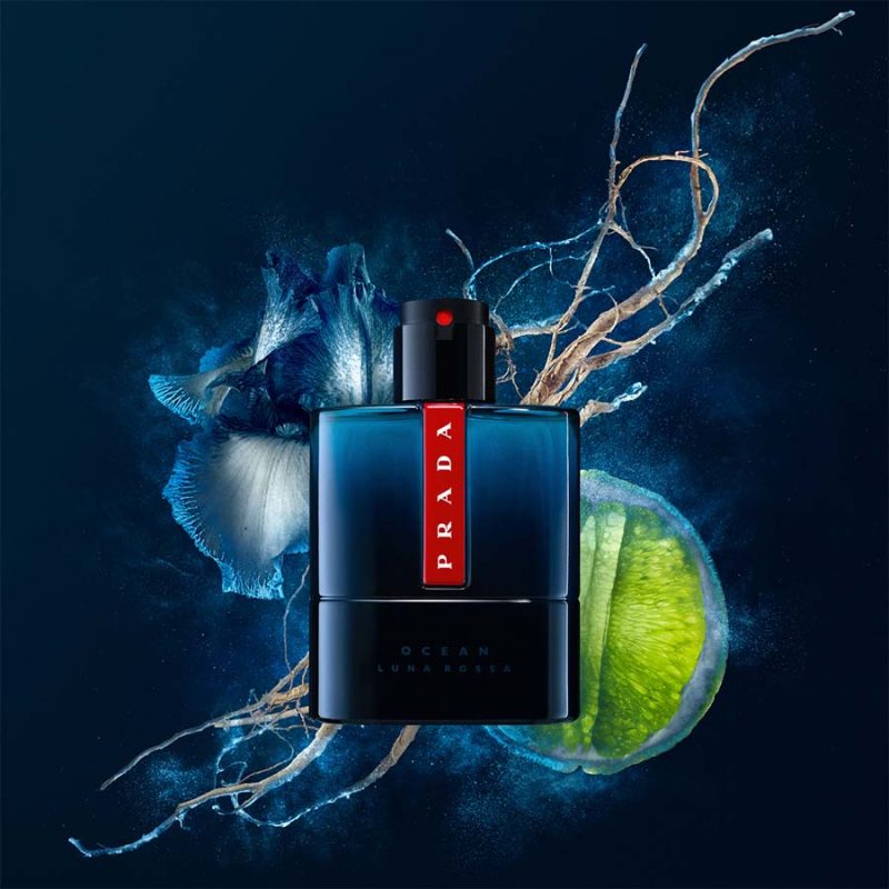 Prada Luna Rossa Ocean Eau de toilette 5 Prada Luna Rossa Ocean Eau de toilette 4