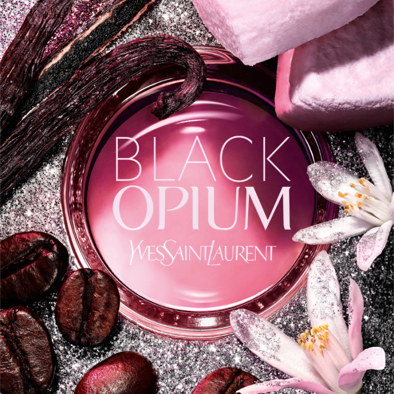 Yves Saint Laurent Black Opium Glitter Eau de parfum 8