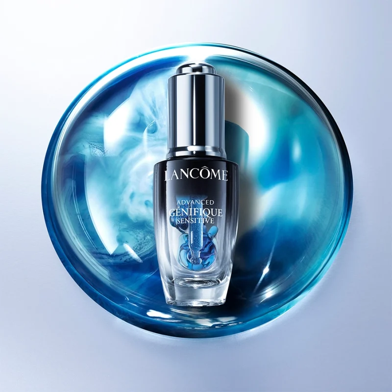Lancôme Advanced Genifique Sensitive серум за лице за чувствителна и реактивна кожа 20мл 7 Lancôme Advanced Genifique Sensitive серум за лице за чувствителна и реактивна кожа 20мл 6